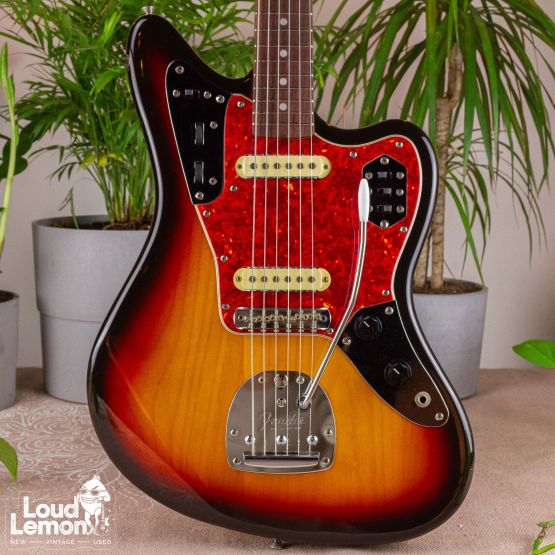 Fender JG66 Jaguar Sunburst 1997 Japan электрогитара