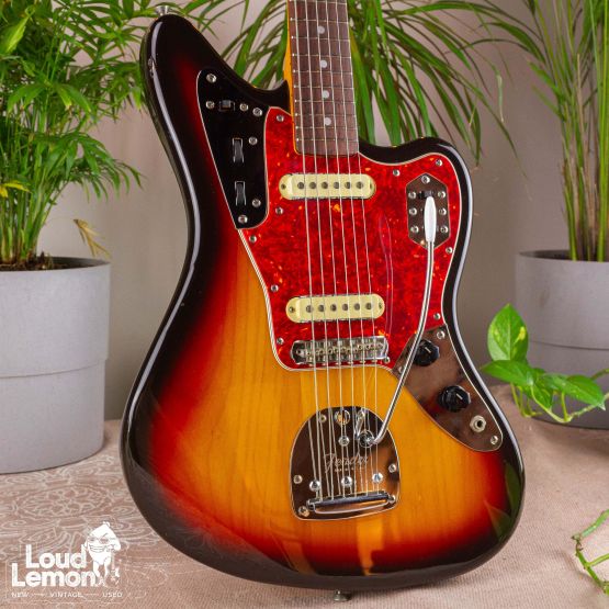 Fender JG66 Jaguar Sunburst 1997 Japan электрогитара