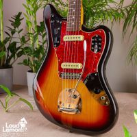Fender JG66 Jaguar Sunburst 1997 Japan электрогитара