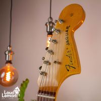 Fender JG66 Jaguar Sunburst 1997 Japan электрогитара