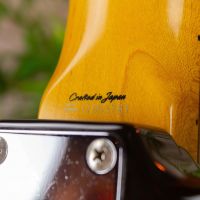 Fender JG66 Jaguar Sunburst 1997 Japan электрогитара