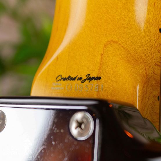 Fender JG66 Jaguar Sunburst 1997 Japan электрогитара