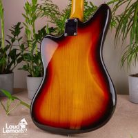 Fender JG66 Jaguar Sunburst 1997 Japan электрогитара