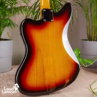 Fender JG66 Jaguar Sunburst 1997 Japan электрогитара