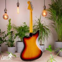Fender JG66 Jaguar Sunburst 1997 Japan электрогитара