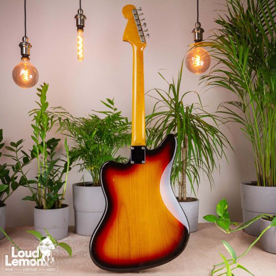 Fender JG66 Jaguar Sunburst 1997 Japan электрогитара