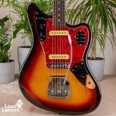Fender JG66 Jaguar Sunburst 1999 Japan электрогитара