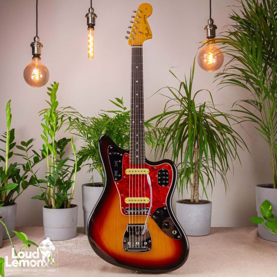 Fender JG66 Jaguar Sunburst 1999 Japan электрогитара