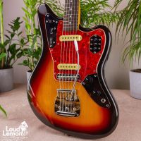 Fender JG66 Jaguar Sunburst 1999 Japan электрогитара