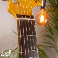Fender JG66 Jaguar Sunburst 1999 Japan электрогитара