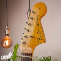 Fender JG66 Jaguar Sunburst 1999 Japan электрогитара