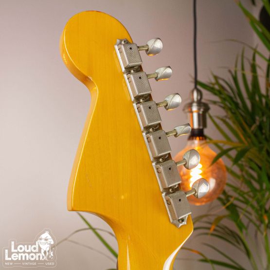 Fender JG66 Jaguar Sunburst 1999 Japan электрогитара