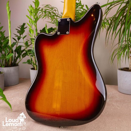 Fender JG66 Jaguar Sunburst 1999 Japan электрогитара