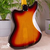 Fender JG66 Jaguar Sunburst 1999 Japan электрогитара