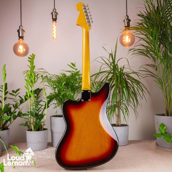 Fender JG66 Jaguar Sunburst 1999 Japan электрогитара