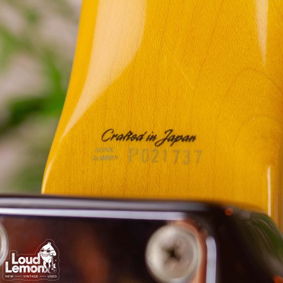 Fender JG66 Jaguar Sunburst 1999 Japan электрогитара