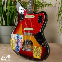 Fender JG66 Jaguar Sunburst 2009 Japan электрогитара