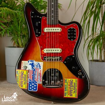 Fender JG66 Jaguar Sunburst 2009 Japan электрогитара
