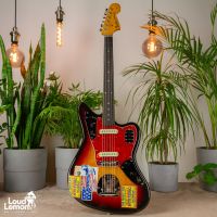 Fender JG66 Jaguar Sunburst 2009 Japan электрогитара