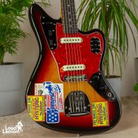Fender JG66 Jaguar Sunburst 2009 Japan электрогитара