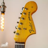 Fender JG66 Jaguar Sunburst 2009 Japan электрогитара