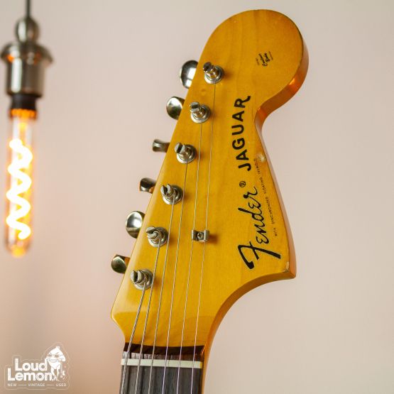 Fender JG66 Jaguar Sunburst 2009 Japan электрогитара