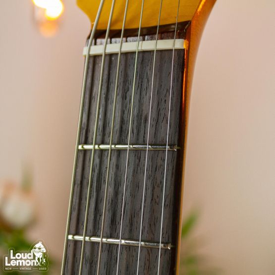 Fender JG66 Jaguar Sunburst 2009 Japan электрогитара