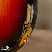 Fender JG66 Jaguar Sunburst 2009 Japan электрогитара