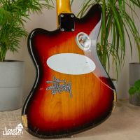 Fender JG66 Jaguar Sunburst 2009 Japan электрогитара