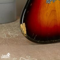 Fender JG66 Jaguar Sunburst 2009 Japan электрогитара