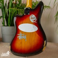 Fender JG66 Jaguar Sunburst 2009 Japan электрогитара
