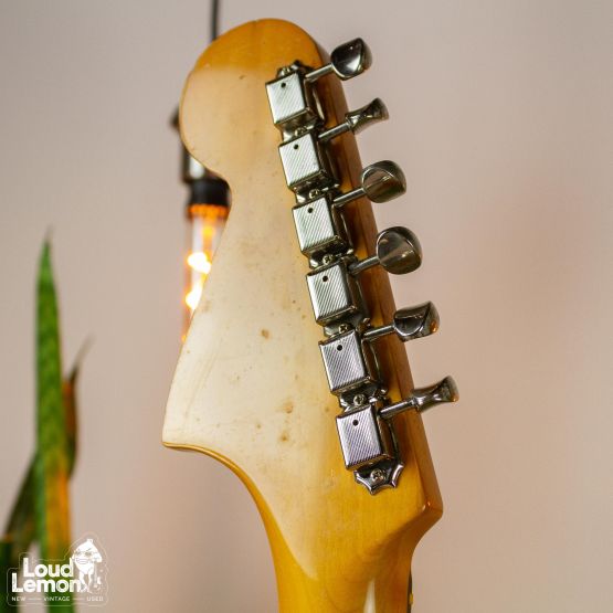 Fender JG66 Jaguar Sunburst 2009 Japan электрогитара