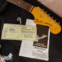 Fender JG66 Jaguar Sunburst 2012 Japan электрогитара