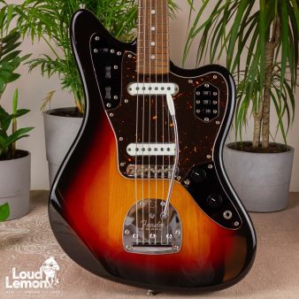 Fender JG66 Jaguar Sunburst 2012 Japan электрогитара