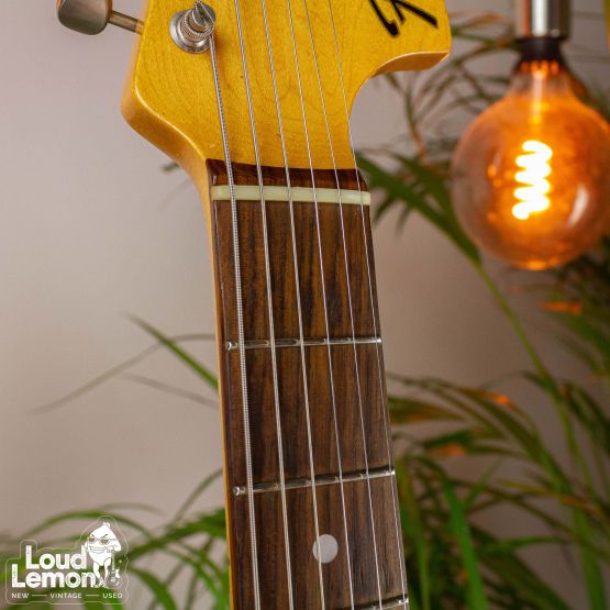 Fender JG66 Jaguar Sunburst 2012 Japan электрогитара