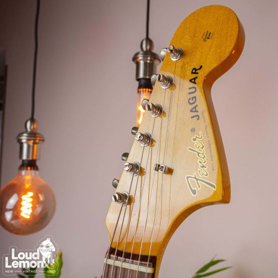 Fender JG66 Jaguar Sunburst 2012 Japan электрогитара
