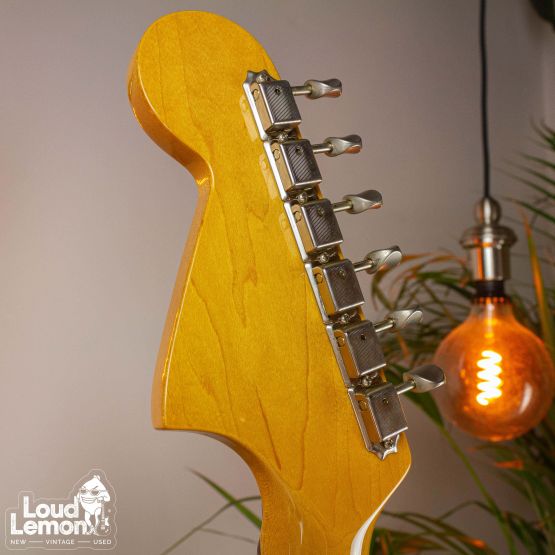 Fender JG66 Jaguar Sunburst 2012 Japan электрогитара