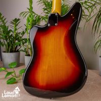 Fender JG66 Jaguar Sunburst 2012 Japan электрогитара