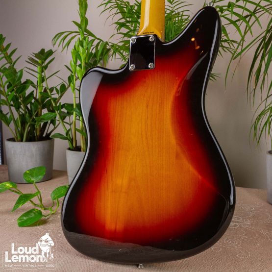 Fender JG66 Jaguar Sunburst 2012 Japan электрогитара