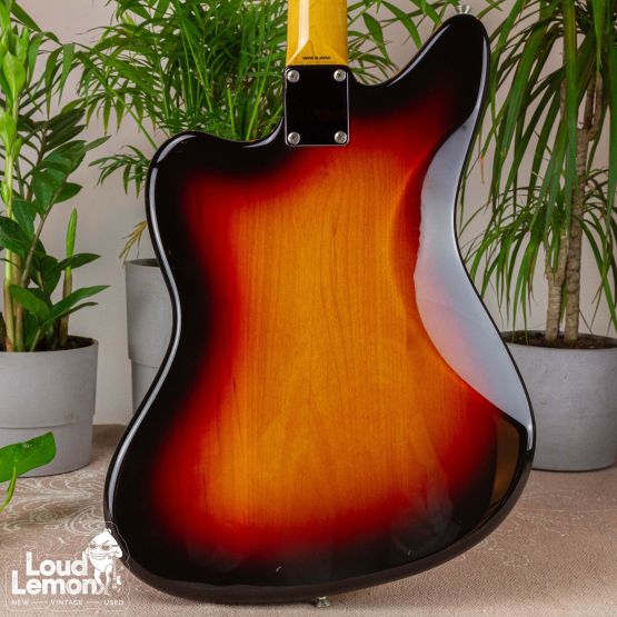 Fender JG66 Jaguar Sunburst 2012 Japan электрогитара