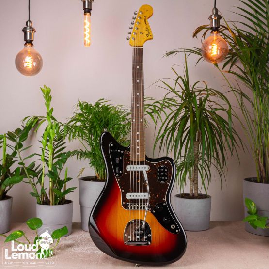 Fender JG66 Jaguar Sunburst 2012 Japan электрогитара
