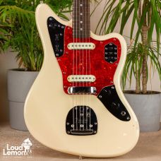 Fender JG66 Jaguar Vintage White 1997 Japan электрогитара