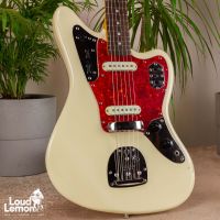 Fender JG66 Jaguar Vintage White 1997 Japan электрогитара