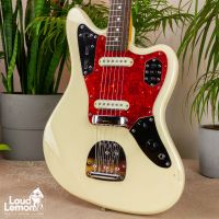 Fender JG66 Jaguar Vintage White 1997 Japan электрогитара