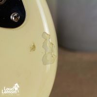 Fender JG66 Jaguar Vintage White 1997 Japan электрогитара