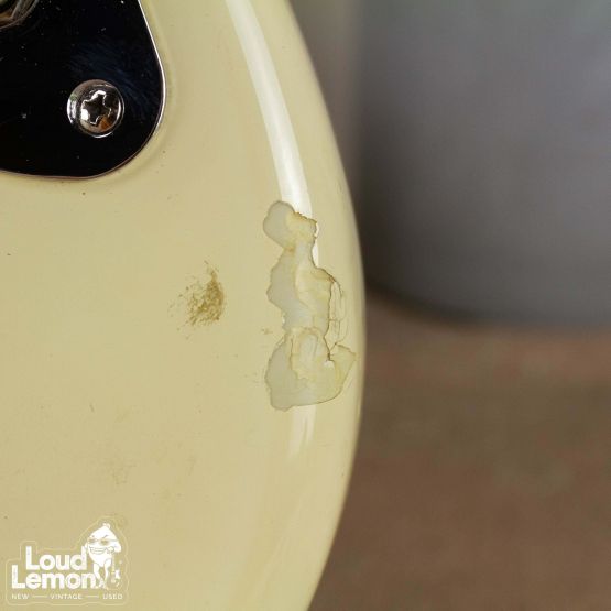Fender JG66 Jaguar Vintage White 1997 Japan электрогитара