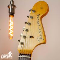 Fender JG66 Jaguar Vintage White 1997 Japan электрогитара
