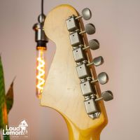 Fender JG66 Jaguar Vintage White 1997 Japan электрогитара