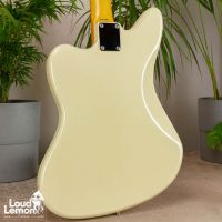 Fender JG66 Jaguar Vintage White 1997 Japan электрогитара