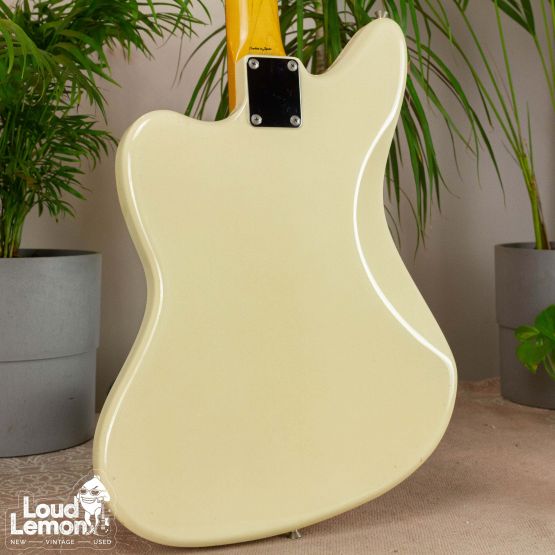 Fender JG66 Jaguar Vintage White 1997 Japan электрогитара